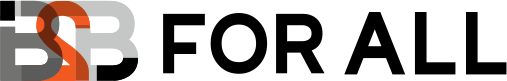 B2BForAll.eu λογότυπο